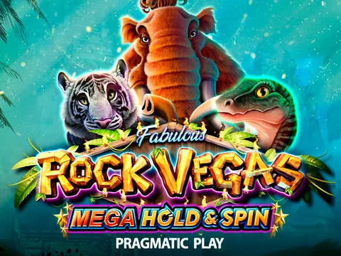 Rock Vegas Mega Hold & Spin